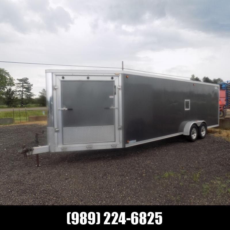 Used Legend Trailmaster 7' x 27' Snowmobile Trailer For Sale Used Legend Trailmaster 7' x 27' Snowmobile Trailer For Sale