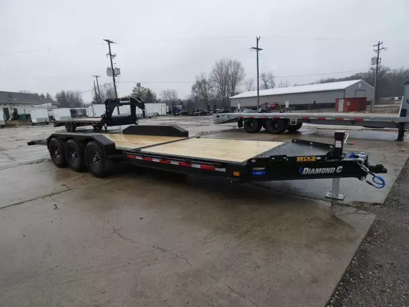 new Equipment / Flatbed Trailers Diamond C Trailers  for sale, in St. Johns, MI Thumbnail 2
