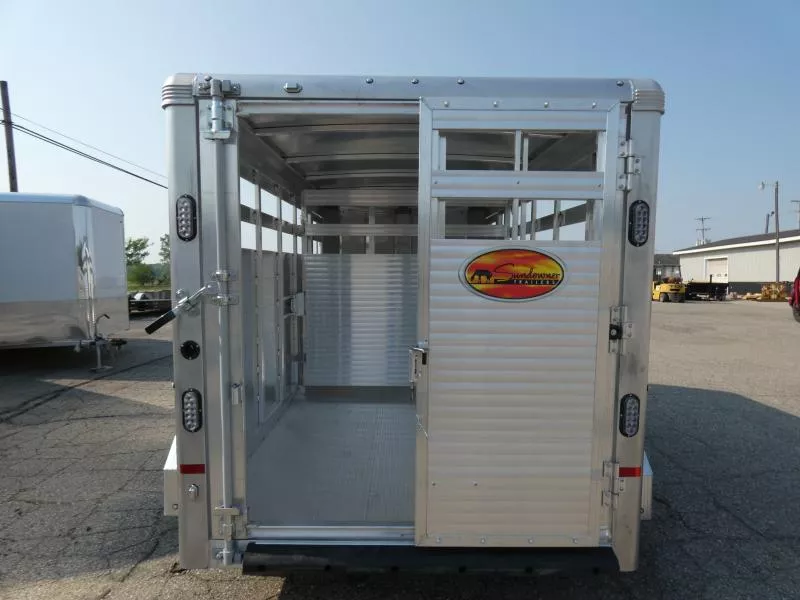 new Stock / Stock Combo Trailers Sundowner Trailers  for sale, in St. Johns, MI Thumbnail 9