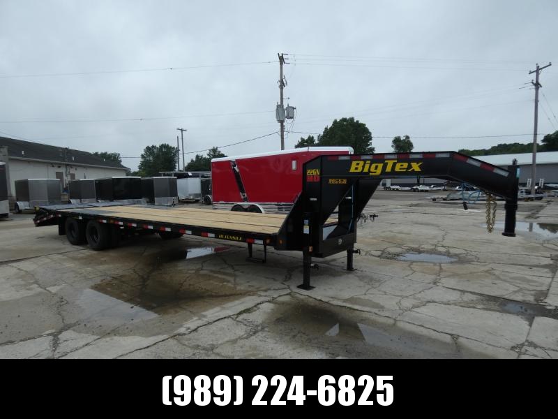 New Big Tex 102" x 25' + 5' Gooseneck Trailer For Sale- Flexible Financing Options & Low Monthly Payments New Big Tex 102" x 25' + 5' Gooseneck Trailer For Sale- Flexible Financing Options & Low Monthly Payments