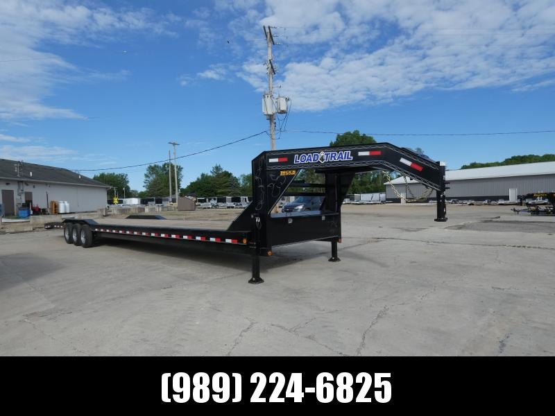New Load Trail 102" x 44' Gooseneck Equipment/Car Hauler Trailer - Flexible $0 Down Financing Available New Load Trail 102" x 44' Gooseneck Equipment/Car Hauler Trailer - Flexible $0 Down Financing Available