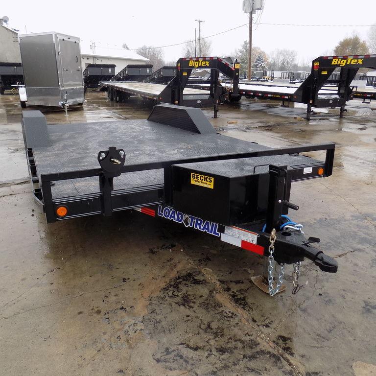 New Load Trail 102" x 18' Open Car Hauler - CLEARANCE New Load Trail 102" x 18' Open Car Hauler - CLEARANCE