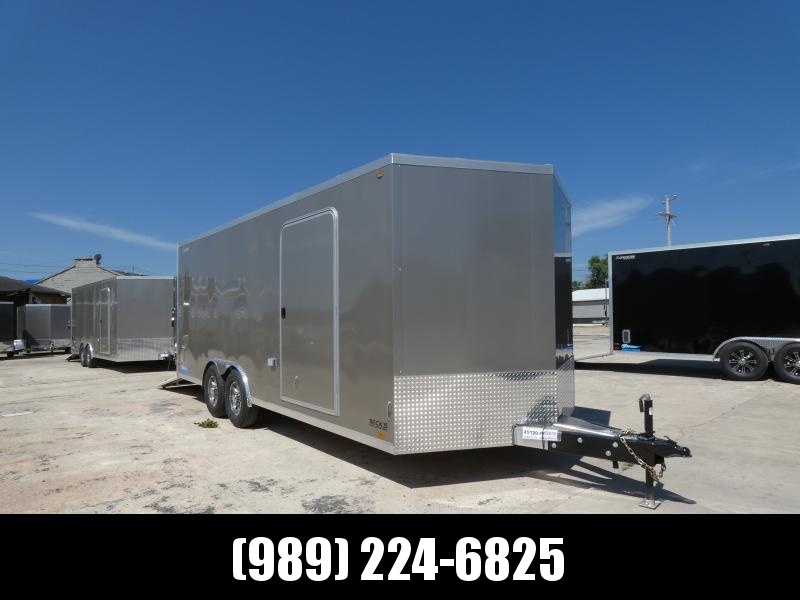 New Legend Thunder 8.5 x 22' Aluminum Enclosed Car Hauler Trailer for Sale - All Aluminum - Flexible Financing Options & Low Monthly Payments New Legend Thunder 8.5 x 22' Aluminum Enclosed Car Hauler Trailer for Sale - All Aluminum - Flexible Financing Options & Low Monthly Payments