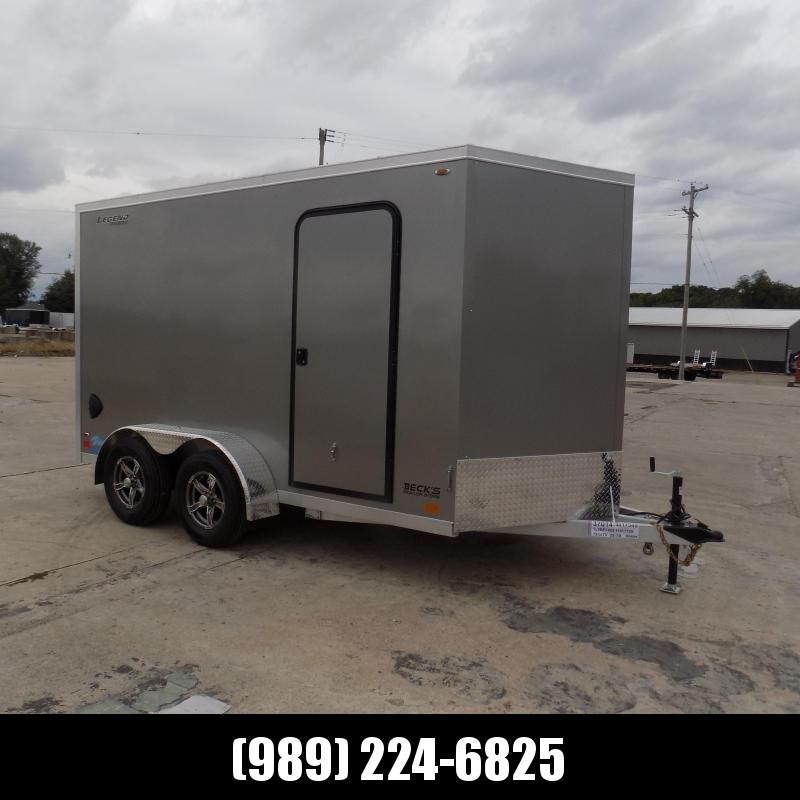 New Legend Thunder 7' x 14' Aluminum Enclosed Cargo Trailer for Sale- $0 Down Payments From $117/Mo W.A.C. New Legend Thunder 7' x 14' Aluminum Enclosed Cargo Trailer for Sale- $0 Down Payments From $117/Mo W.A.C.
