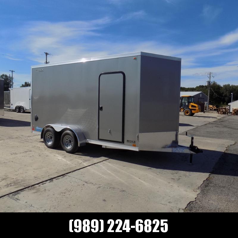 New Legend Thunder 7' x 16' Aluminum Enclosed Cargo Trailer for Sale- $0 Down Payments From $121/Mo W.A.C. New Legend Thunder 7' x 16' Aluminum Enclosed Cargo Trailer for Sale- $0 Down Payments From $121/Mo W.A.C.