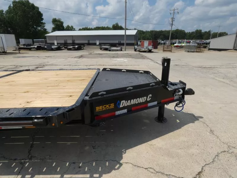 new Equipment / Flatbed Trailers Diamond C Trailers  for sale, in St. Johns, MI Thumbnail 10