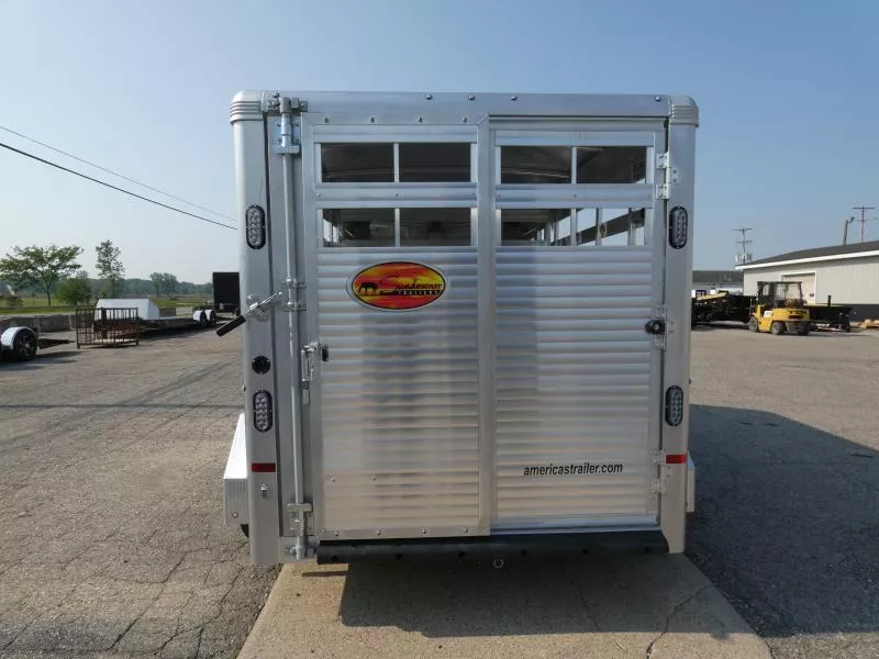 new Stock / Stock Combo Trailers Sundowner Trailers  for sale, in St. Johns, MI Thumbnail 4