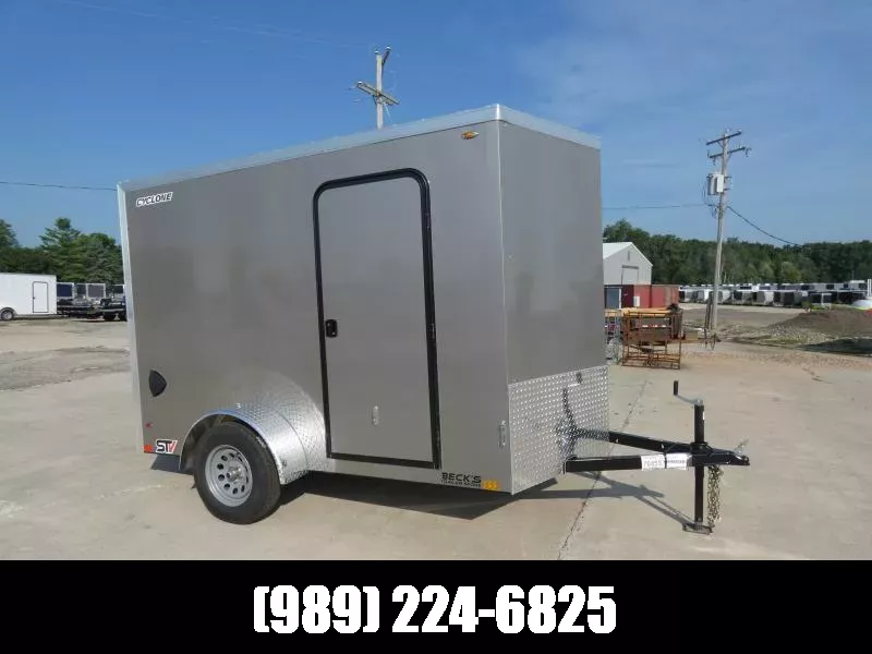 New Legend Cyclone  6' x 11' Enclosed Cargo Trailer for Sale - Flexible Financing Options & Low Monthly Payments  1753716316