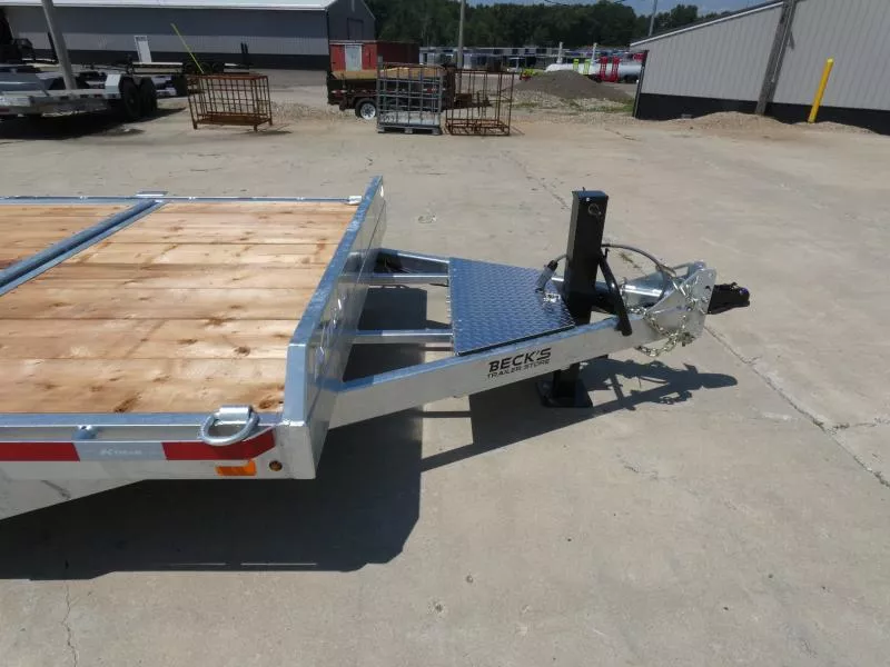 new Equipment / Flatbed Trailers Galvanized  for sale, in St. Johns, MI Thumbnail 11