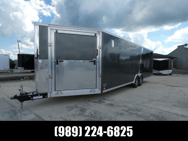 New Legend Trailmaster 8.5' X 32' All Aluminum Snow/All Sport Trailer - Flexible Financing Options Available New Legend Trailmaster 8.5' X 32' All Aluminum Snow/All Sport Trailer - Flexible Financing Options Available