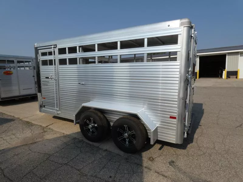 new Stock / Stock Combo Trailers Sundowner Trailers  for sale, in St. Johns, MI Thumbnail 4