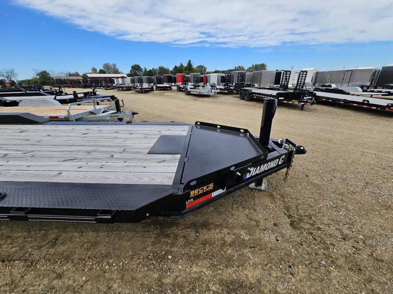 new Equipment / Flatbed Trailers Diamond C Trailers  for sale, in St. Johns, MI Thumbnail 5