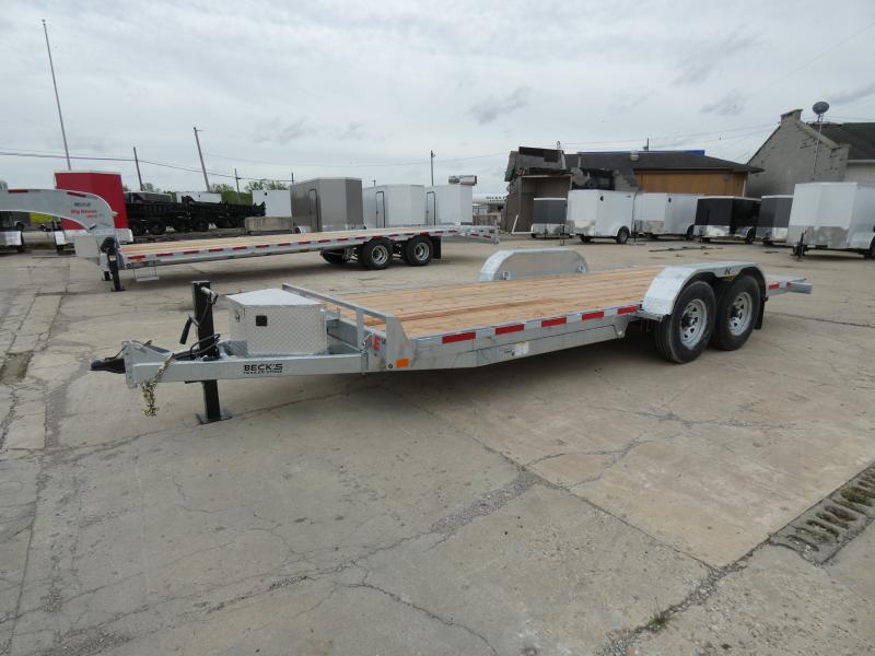new Equipment / Flatbed Trailers Galvanized  for sale, in St. Johns, MI Thumbnail 3