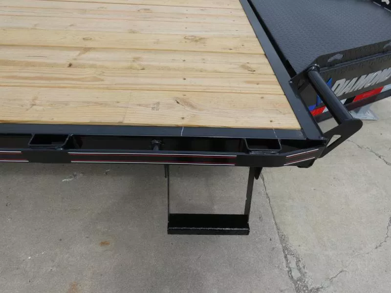 new Equipment / Flatbed Trailers Diamond C Trailers  for sale, in St. Johns, MI Thumbnail 8