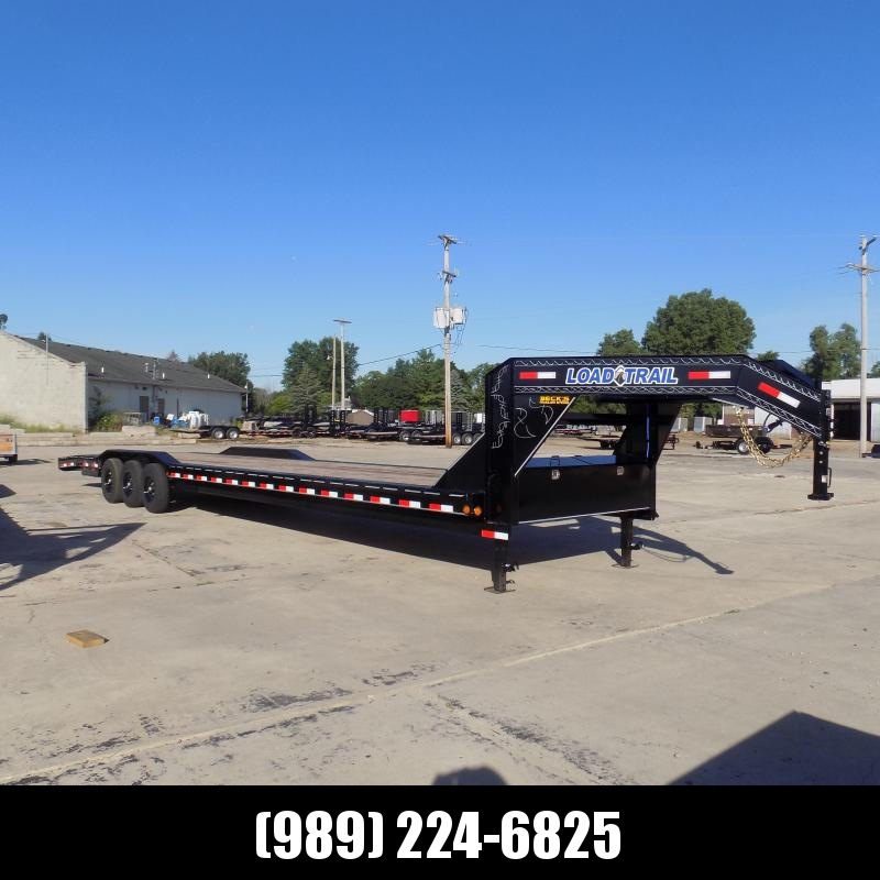 New Load Trail 102" x 40' Gooseneck Car Hauler For Sale - Triple Axle - $0 Down Financing Available New Load Trail 102" x 40' Gooseneck Car Hauler For Sale - Triple Axle - $0 Down Financing Available