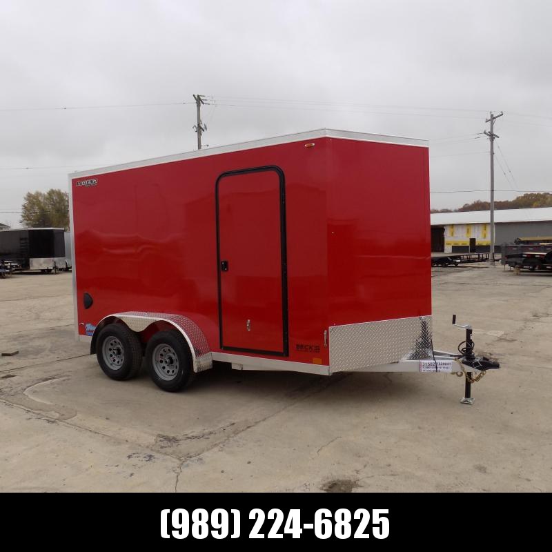 New Legend Thunder 7' x 14 Aluminum Enclosed Cargo For Sale - $0 Down & Payments From $109/mo. W.A.C. New Legend Thunder 7' x 14 Aluminum Enclosed Cargo For Sale - $0 Down & Payments From $109/mo. W.A.C.