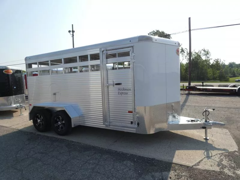 new Stock / Stock Combo Trailers Sundowner Trailers  for sale, in St. Johns, MI Thumbnail 2