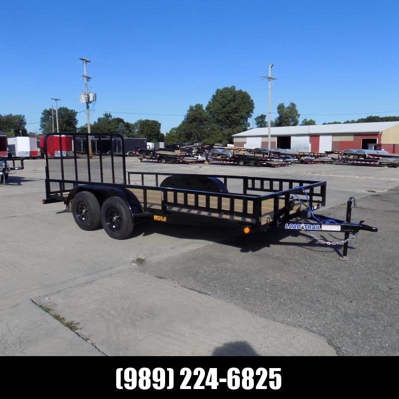 New Load Trail 83" x 16' Utility/Landscape Trailer For Sale - $0 Down & Payments From $79/mo W.A.C. New Load Trail 83" x 16' Utility/Landscape Trailer For Sale - $0 Down & Payments From $79/mo W.A.C.
