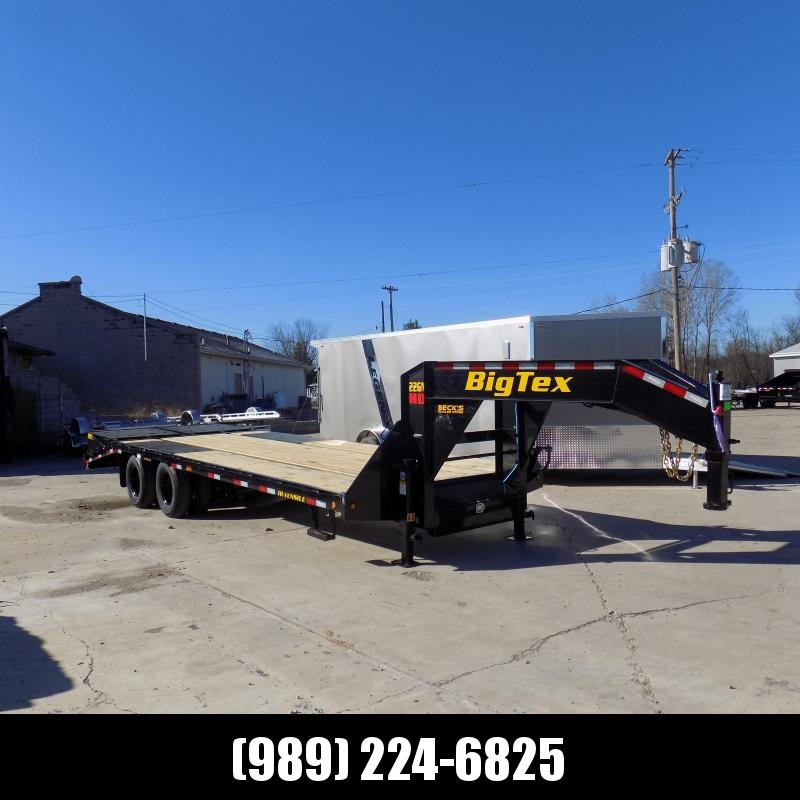 New Big Tex 102" x 25' Gooseneck Equipment Trailer For Sale - $0 Down & Flexible Financing Available New Big Tex 102" x 25' Gooseneck Equipment Trailer For Sale - $0 Down & Flexible Financing Available