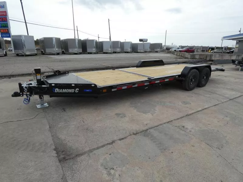 new Equipment / Flatbed Trailers Diamond C Trailers  for sale, in St. Johns, MI Thumbnail 3