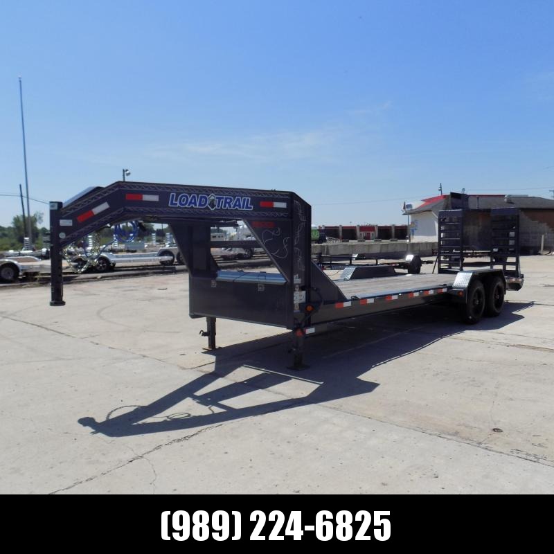New Load Trail 82" x 24' Gooseneck Equipment Trailer With 10K Torsion Axles - $0 Down Finacing Available New Load Trail 82" x 24' Gooseneck Equipment Trailer With 10K Torsion Axles - $0 Down Finacing Available