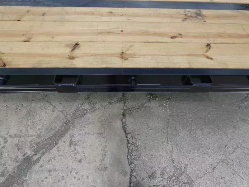 new Equipment / Flatbed Trailers Legend Trailers of Texas  for sale, in St. Johns, MI Thumbnail 7