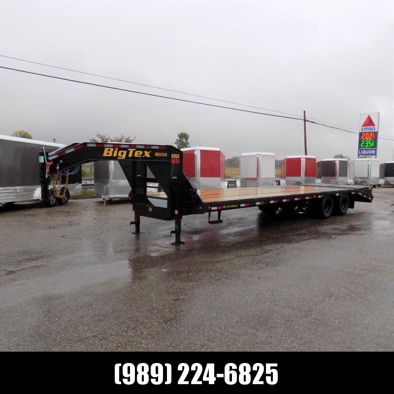 New Big Tex 102" x 25' + 5' Gooseneck Trailer w/ 23900# Weight Rating - $0 Down Financing Available New Big Tex 102" x 25' + 5' Gooseneck Trailer w/ 23900# Weight Rating - $0 Down Financing Available