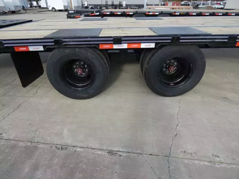 new Equipment / Flatbed Trailers Legend Trailers  for sale, in St. Johns, MI Thumbnail 7