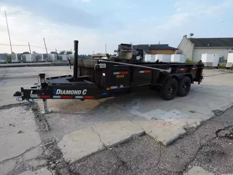 new Dump Trailers Diamond C Trailers  for sale, in St. Johns, MI Thumbnail 3