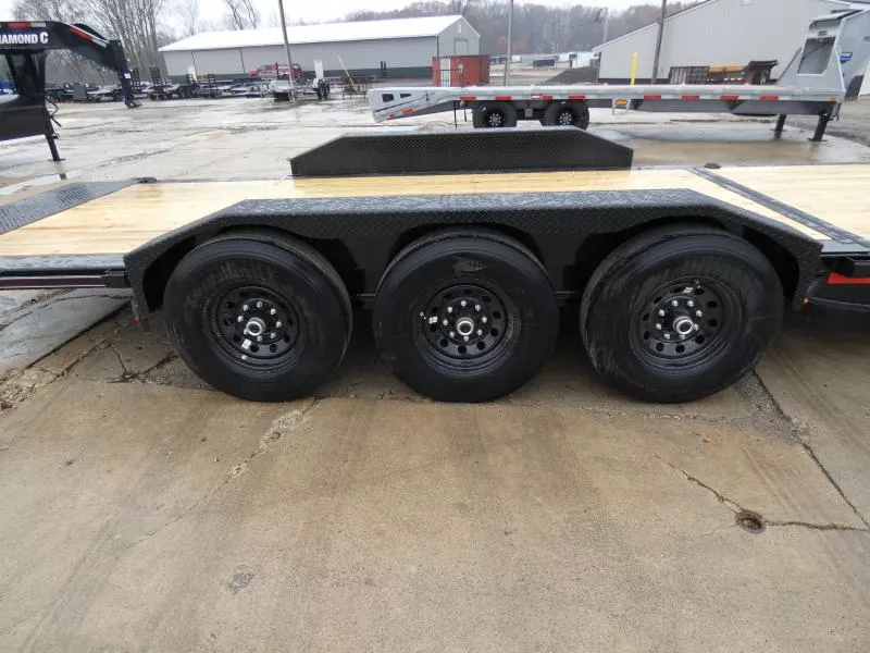 new Equipment / Flatbed Trailers Diamond C Trailers  for sale, in St. Johns, MI Thumbnail 8