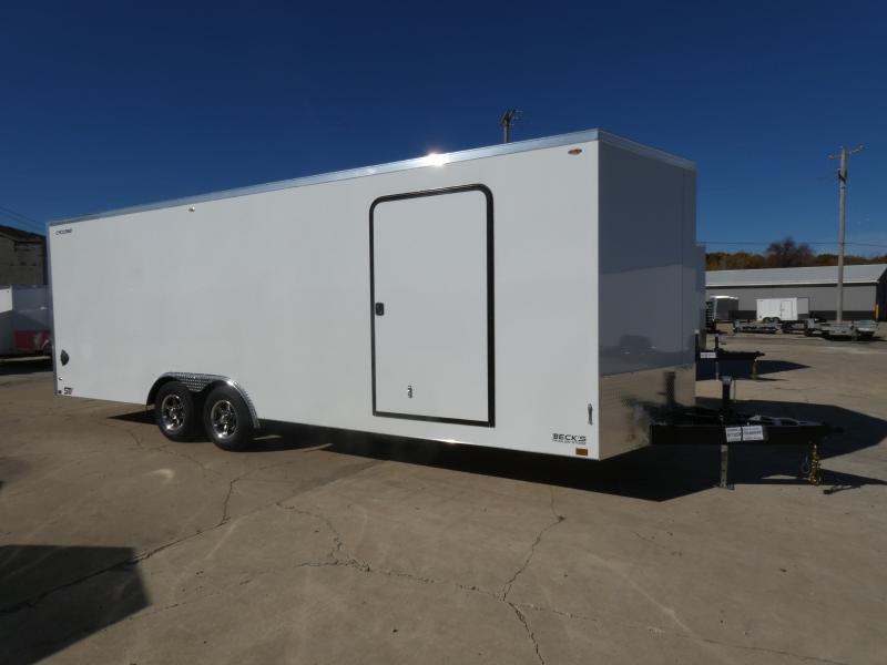 New Legend Cyclone  8.5' x 26' Enclosed Car Hauler Trailer for Sale - Torsion Axles - All Tube Construction - Flexible Financing Options & Low Monthly Payments