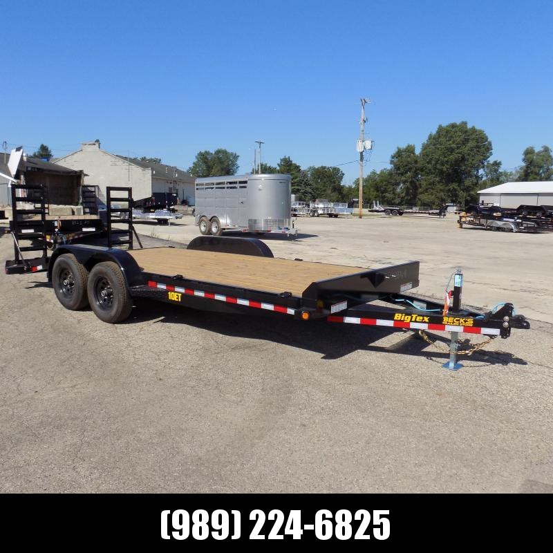 New Big Tex 7' x 18' Equipment Trailer For Sale - $0 Down & Payments From $107/mo. W.A.C. New Big Tex 7' x 18' Equipment Trailer For Sale - $0 Down & Payments From $107/mo. W.A.C.