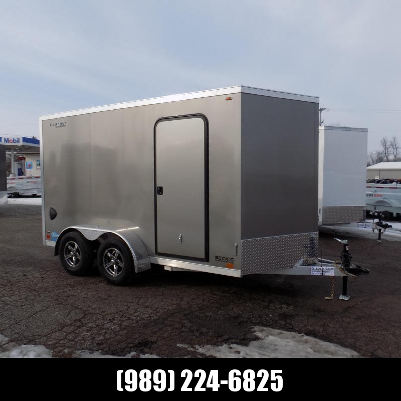 New Legend Thunder 7' x 14 Aluminum Enclosed Cargo For Sale - $0 Down & Payments From $111/mo. W.A.C. New Legend Thunder 7' x 14 Aluminum Enclosed Cargo For Sale - $0 Down & Payments From $111/mo. W.A.C.
