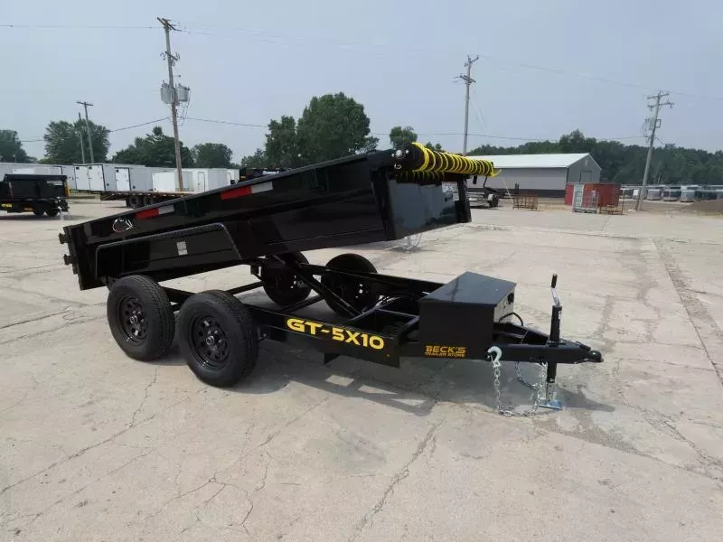 New DuraDump 5' x 10' Dump Trailer For Sale - Flexible Financing Options & Low Monthly Payments