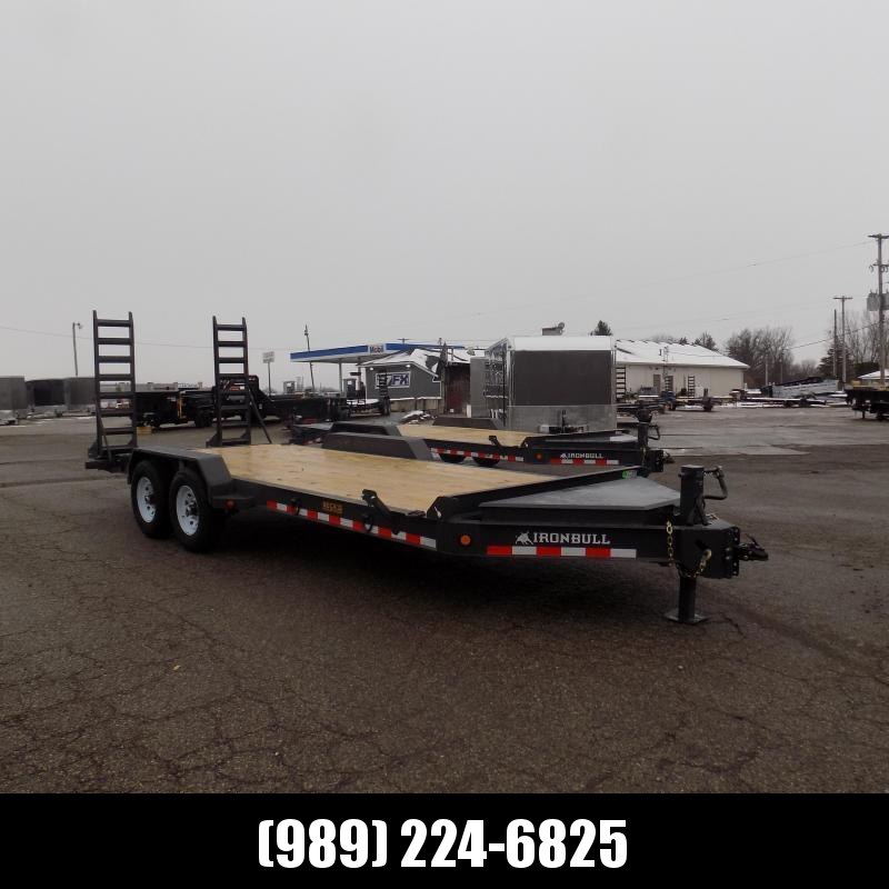 New Iron Bull 7' x 20' Equipment Trailer/Car Hauler - $0 Down And Payments From $135/Mo W.A.C New Iron Bull 7' x 20' Equipment Trailer/Car Hauler - $0 Down And Payments From $135/Mo W.A.C