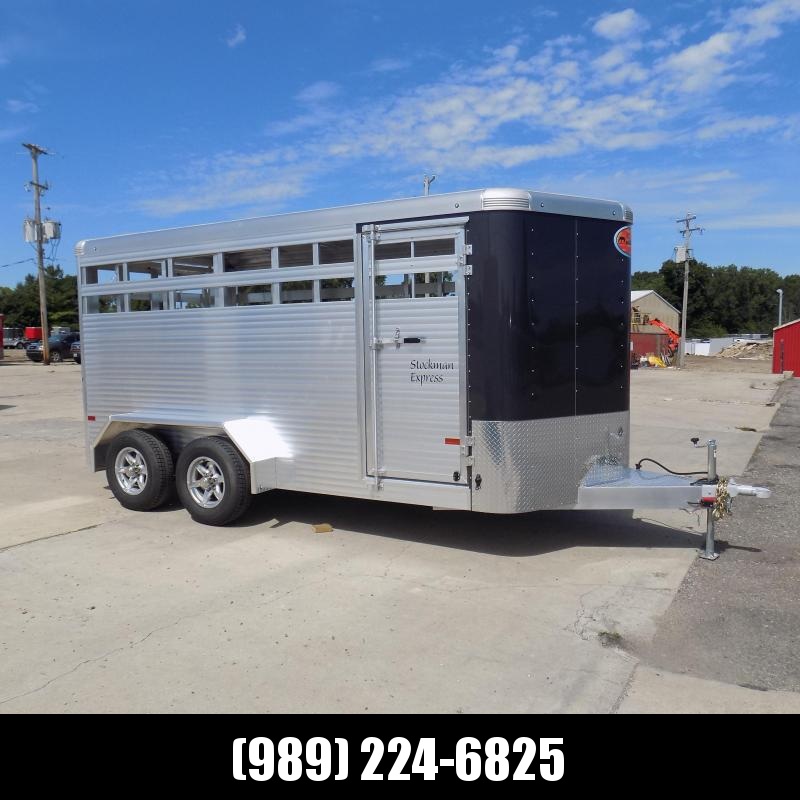 New Sundowner Trailers Stockman Express 16' Aluminum Stock Trailer For Sale - $0 Down Fnancing Available New Sundowner Trailers Stockman Express 16' Aluminum Stock Trailer For Sale - $0 Down Fnancing Available