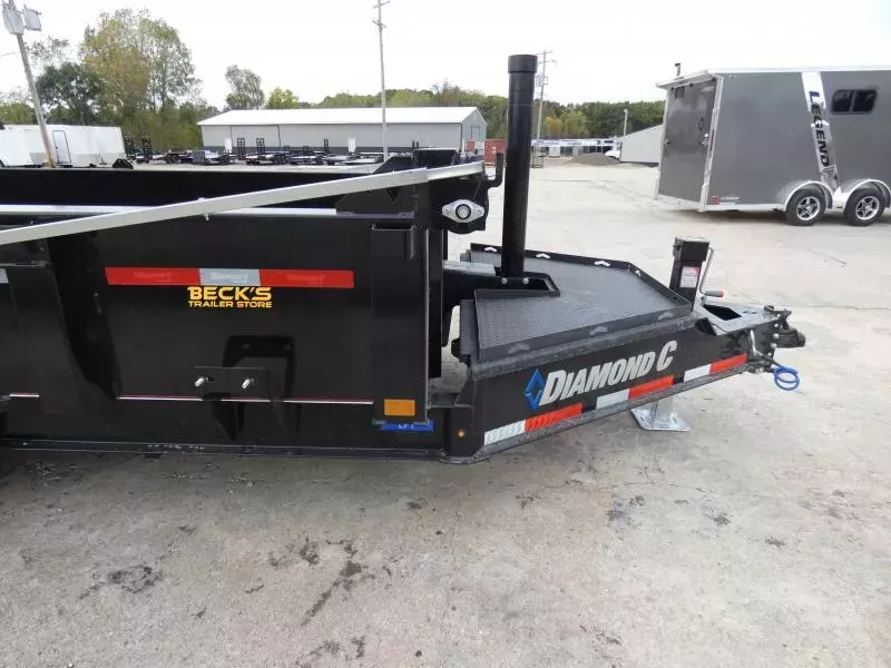 new Dump Trailers Diamond C Trailers  for sale, in St. Johns, MI Thumbnail 8