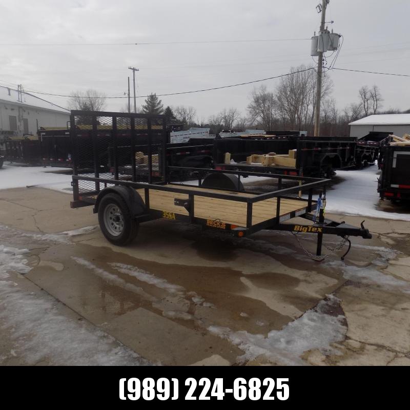 New Big Tex 83" x 12' Utility Trailer For Sale - $0 Down & Payments From $75/mo. W.A.C. New Big Tex 83" x 12' Utility Trailer For Sale - $0 Down & Payments From $75/mo. W.A.C.