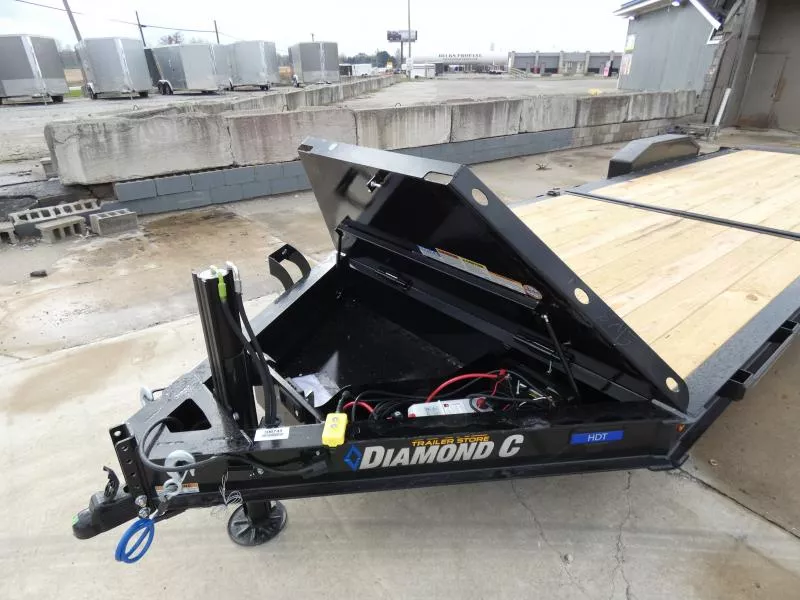 new Equipment / Flatbed Trailers Diamond C Trailers  for sale, in St. Johns, MI Thumbnail 11