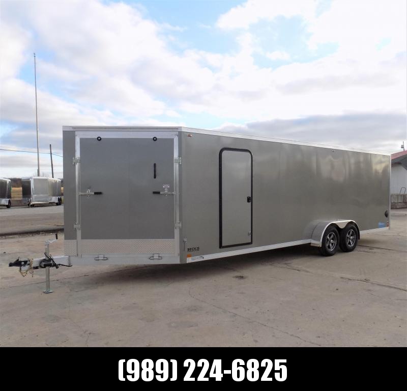 New Legend Thunder 7' x 29' Aluminum Snowmobile Trailer - $0 Down & Payments From $129/mo. W.A.C. - America's Largest Selection Of Snow Trailers New Legend Thunder 7' x 29' Aluminum Snowmobile Trailer - $0 Down & Payments From $129/mo. W.A.C. - America's Largest Selection Of Snow Trailers