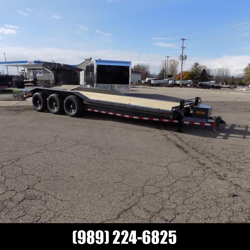 New Load Trailer 102" x 24' Open Car Hauler/Equipment Trailer With 7K Axles - $0 Down & Payments from $147/mo. W.A.C. New Load Trailer 102" x 24' Open Car Hauler/Equipment Trailer With 7K Axles - $0 Down & Payments from $147/mo. W.A.C.