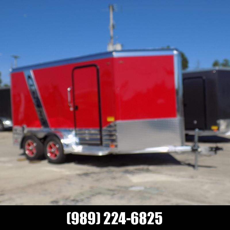 New Legend Deluxe V Nose 7' X 15' All Aluminum Enclosed Cargo Trailer For Sale New Legend Deluxe V Nose 7' X 15' All Aluminum Enclosed Cargo Trailer For Sale