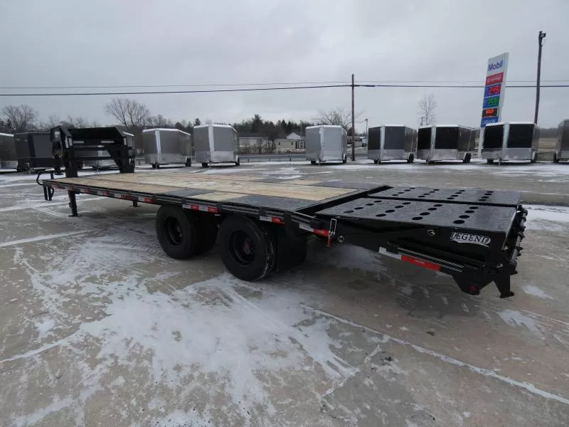 new Equipment / Flatbed Trailers Legend Trailers  for sale, in St. Johns, MI Thumbnail 4