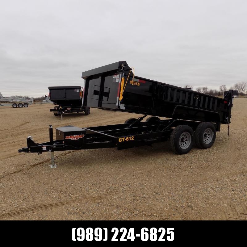 New DuraDump 6' x 12' Dump Trailer For Sale - $0 Down & Payments FRom $109/mo. W.A.C. New DuraDump 6' x 12' Dump Trailer For Sale - $0 Down & Payments FRom $109/mo. W.A.C.