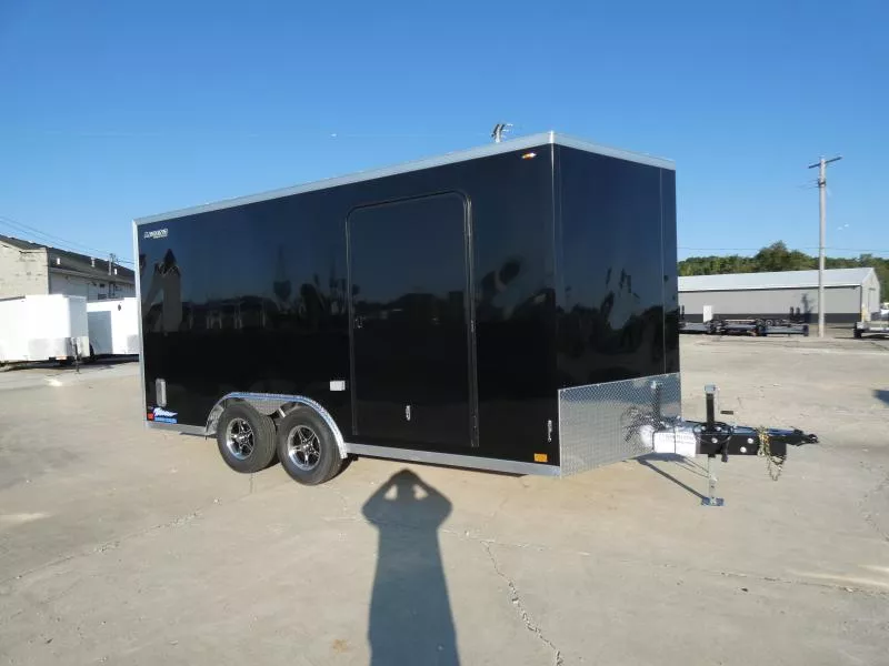 New Legend Thunder 8.5' x 18' Aluminum Enclosed Car Hauler Trailer for Sale - Flexible Financing Options & Low Monthly Payments 