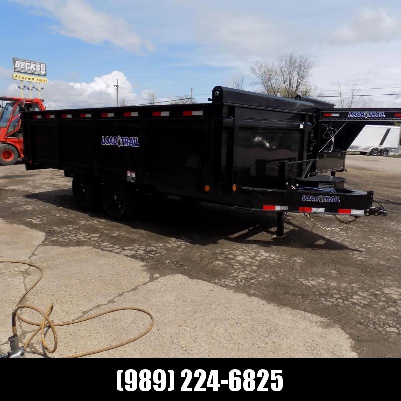 New Load Dump Trailer 96" x 16' Deckover Dump Trailer With Fold-Down Sides - $0 Down & Payments From $133/mo W.A.C. New Load Dump Trailer 96" x 16' Deckover Dump Trailer With Fold-Down Sides - $0 Down & Payments From $133/mo W.A.C.