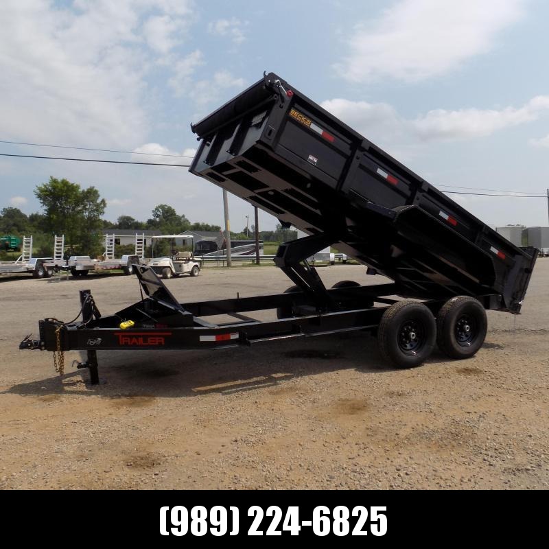 New ED Trailer 83" x 14' Dump Trailer - with 7K Axles - $0 Down and $151/Mo Payments W.A.C New ED Trailer 83" x 14' Dump Trailer - with 7K Axles - $0 Down and $151/Mo Payments W.A.C