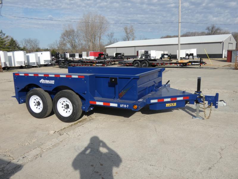 new Equipment / Flatbed Trailers Air Tow  for sale, in St. Johns, MI image-0