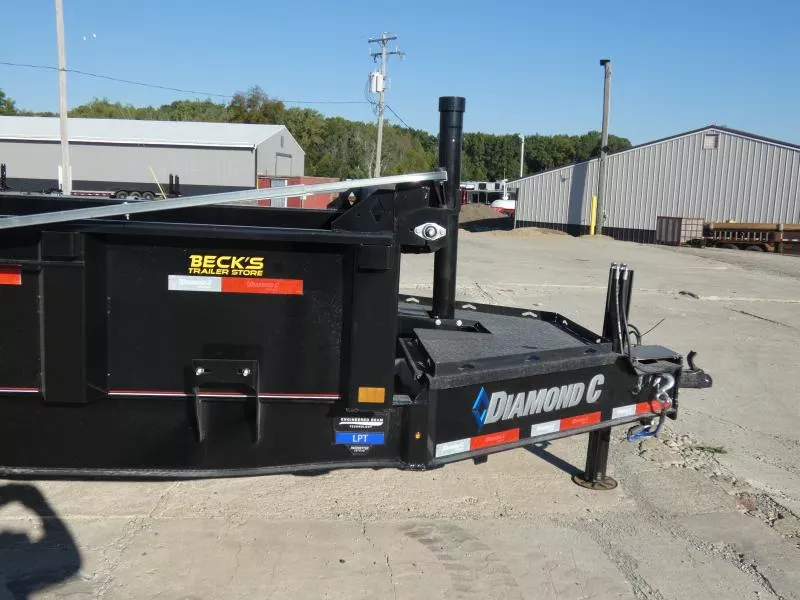 new Dump Trailers Diamond C Trailers  for sale, in St. Johns, MI Thumbnail 7