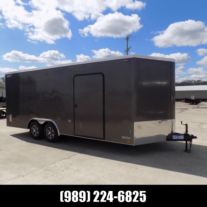 New Legend Trailers Legend Cyclone 8.5' x 22' Enclosed Car Hauler / Cargo Trailer for Sale - $0 Down Payments From $141/mo W.A.C. New Legend Trailers Legend Cyclone 8.5' x 22' Enclosed Car Hauler / Cargo Trailer for Sale - $0 Down Payments From $141/mo W.A.C.
